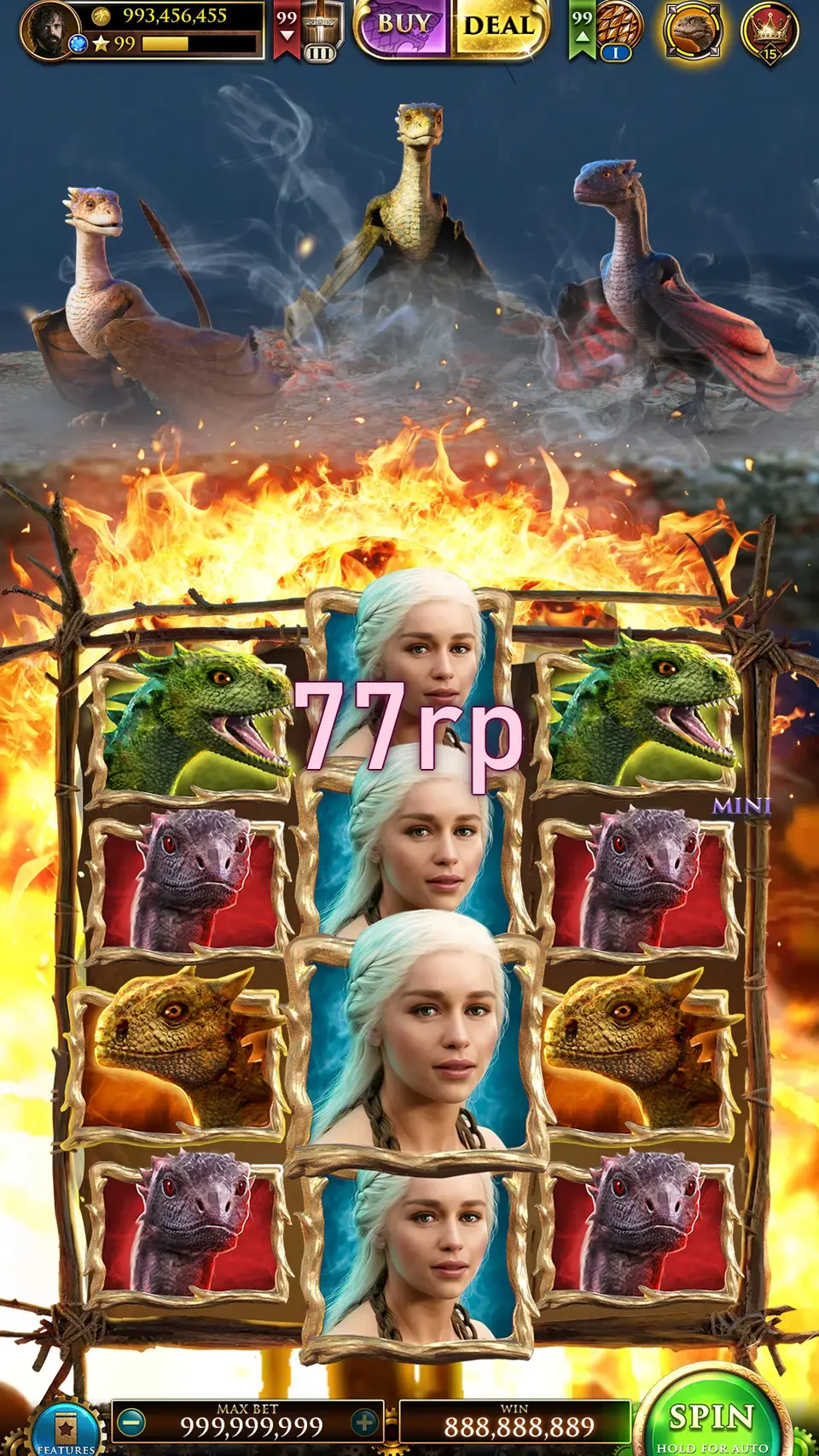 77rp Tangkapan Layar - APK Resmi