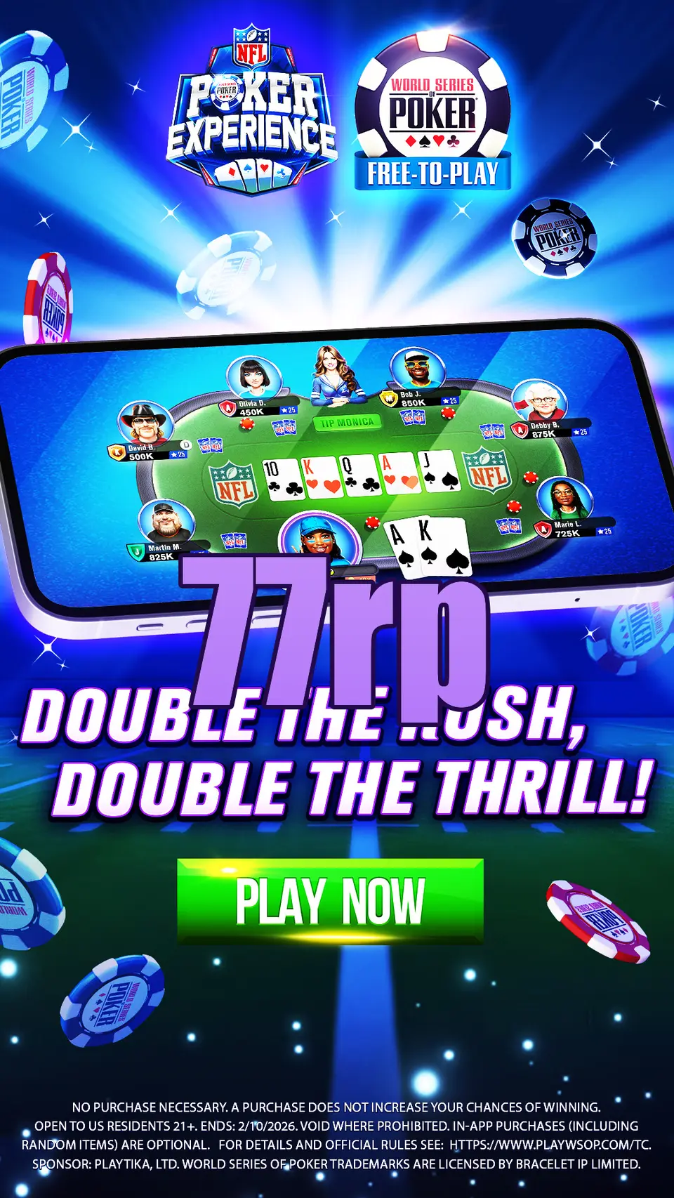 77rp Tangkapan Layar Resmi APK